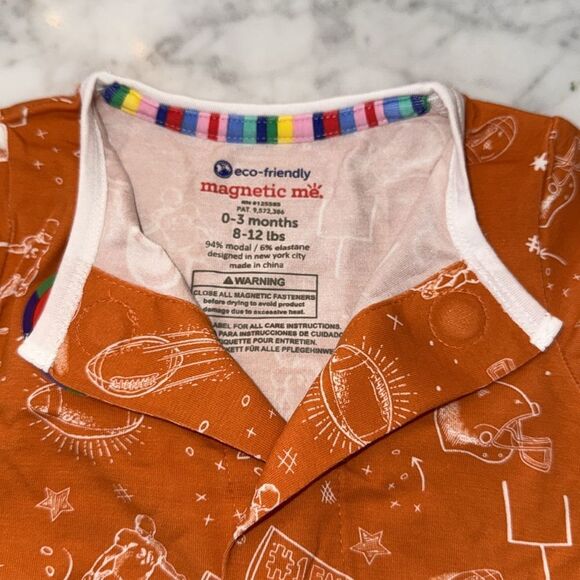 NWT MAGNETIC ME MODAL FOOTBALL FOOTIE - Picture 3 of 6